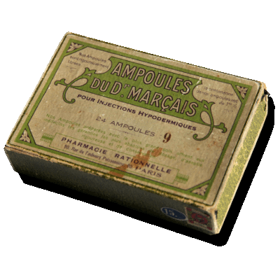 boîte d'ampoules