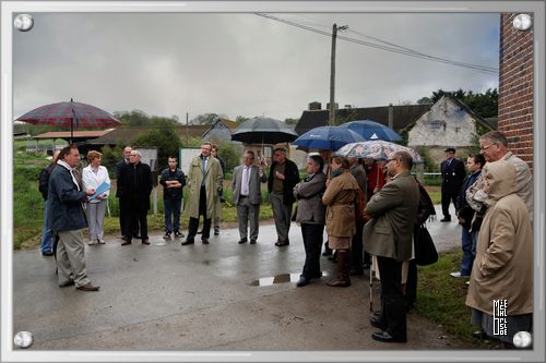 inauguration de l'impasse du docteur Albert Marçais le 8 mai 2021 à Saint-Sulpice - discours