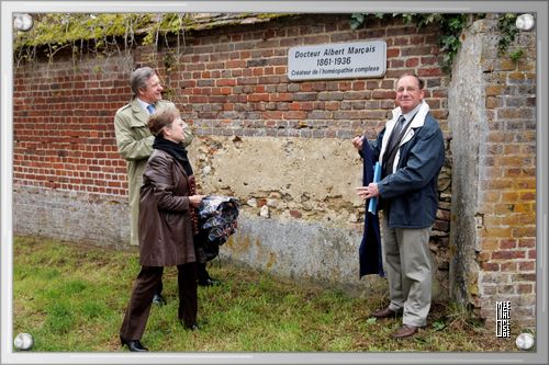 inauguration de l'impasse du docteur Albert Marçais le 8 mai 2021 à Saint-Sulpice - l'information