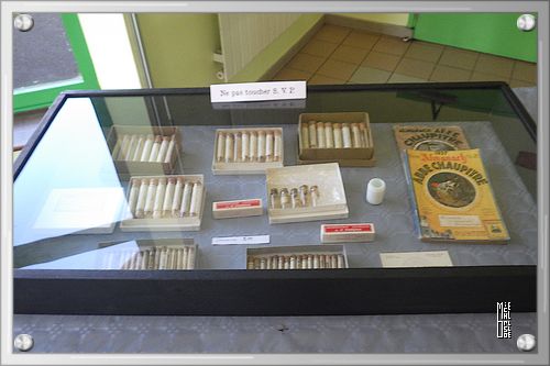 exposition sur la vie du docteur Albert le 8 mai 2021 à Saint-Sulpice - les remèdes
