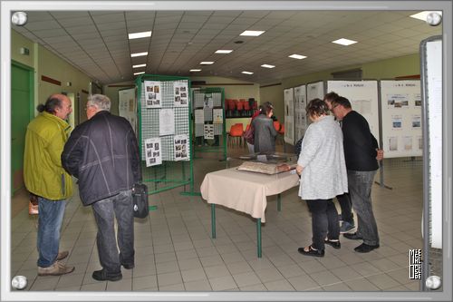 l'exposition sur la vie du docteur  - panneaux 3