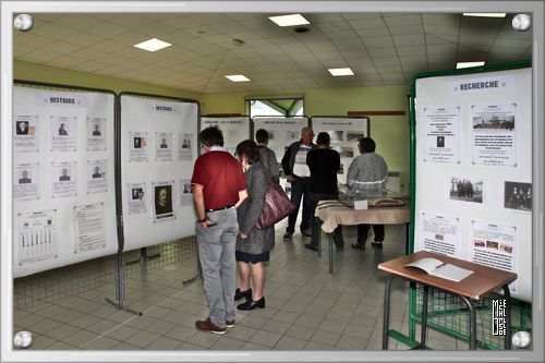 l'exposition sur la vie du docteur  - panneaux 4