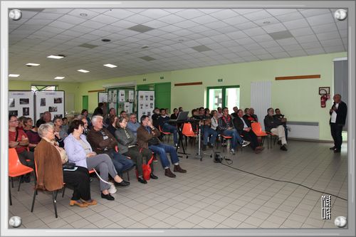 exposition sur la vie du docteur Albert le 8 mai 2021 à Saint-Sulpice - la conférence