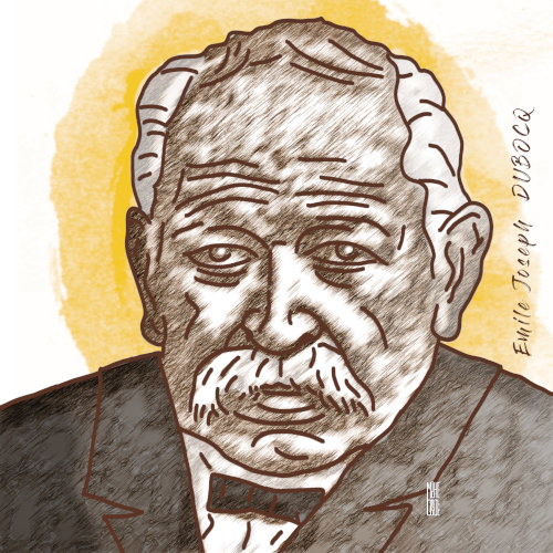 portrait dessiné par MJCO de Emile Joseph DUBOCQ