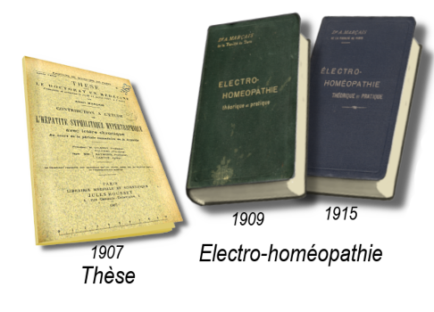 les livres rédigés par le docteur Albert Marçais - 1