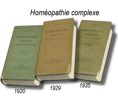 les livres rédigés par le docteur Albert Marçais - 2