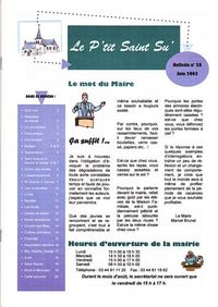 bulletin municipal 2003 - 06