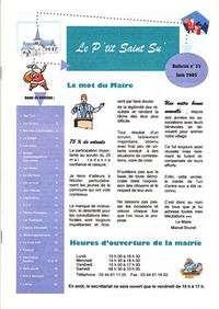 bulletin municipal 2005 - 06