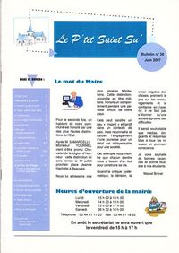 bulletin municipal 2007 - 06