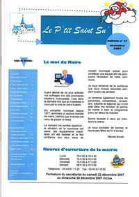bulletin municipal 2007 - 12