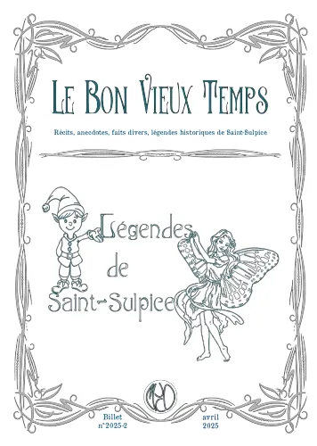 magazine Le Bon Vieux Temps numéro 2