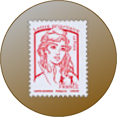 l'affranchissement des lettres depuis 1900